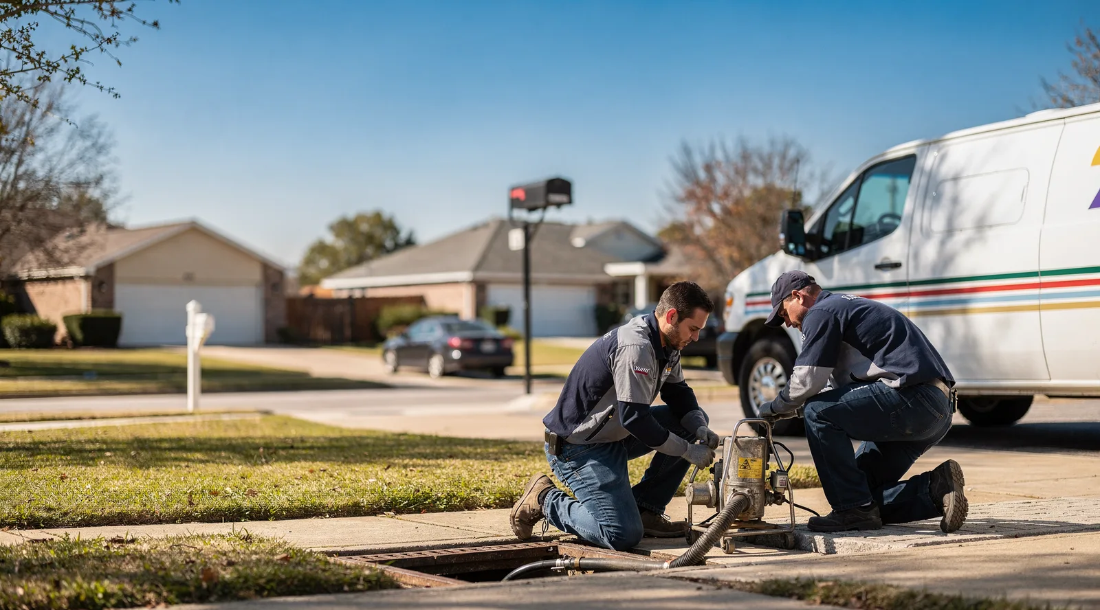 Drain Cleaning in Honey Creek, IA near me